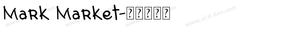 Mark Market字体转换